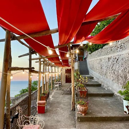 Casa San Pietro Villa Amalfi Exteriör bild