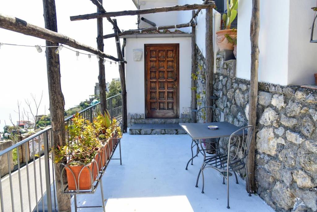 Casa San Pietro Villa Amalfi Exteriör bild