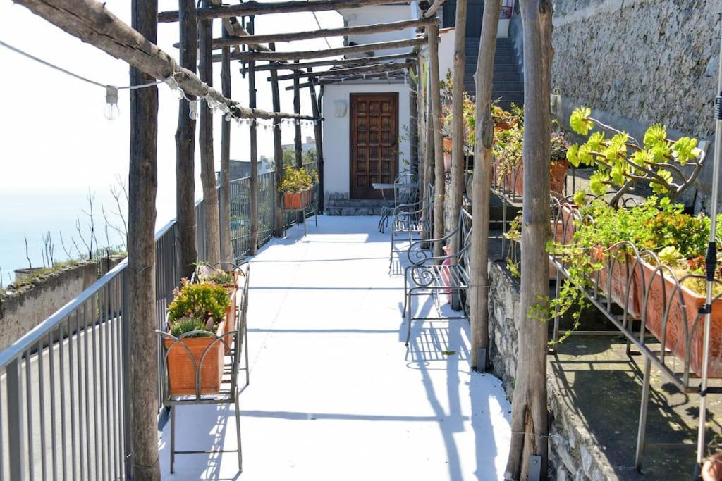 Casa San Pietro Villa Amalfi Exteriör bild
